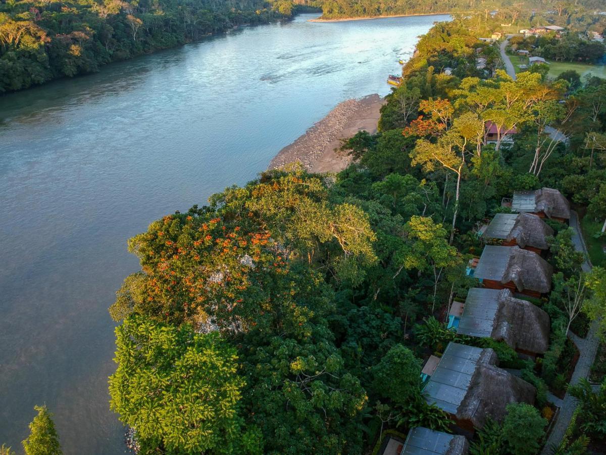 El Jardin Lodge & Spa Puerto Misahuallí エクステリア 写真