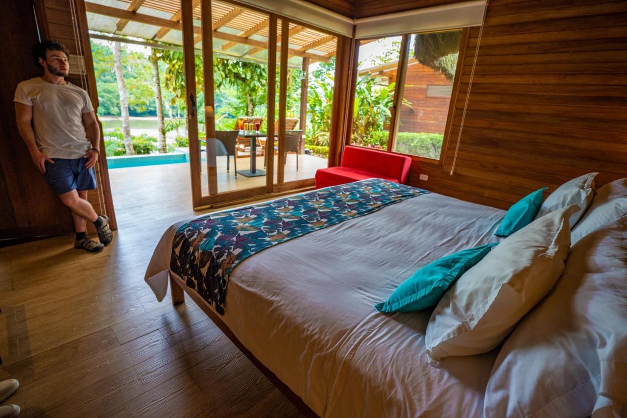 El Jardin Lodge & Spa Puerto Misahuallí エクステリア 写真