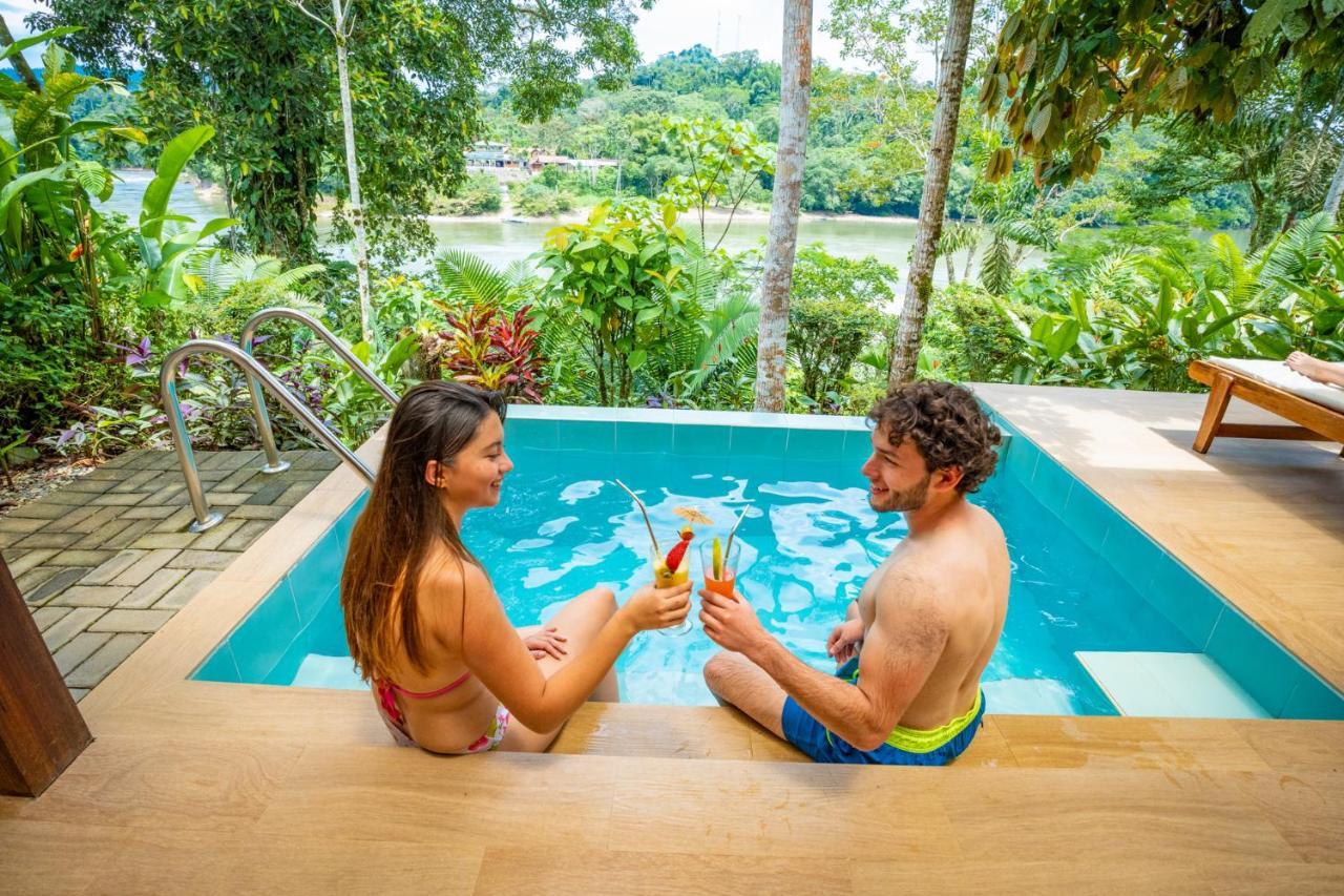 El Jardin Lodge & Spa Puerto Misahuallí エクステリア 写真