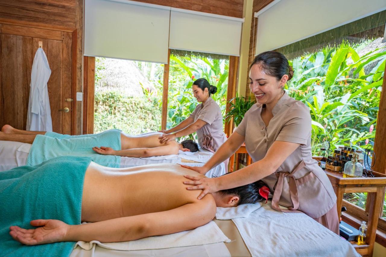 El Jardin Lodge & Spa Puerto Misahuallí エクステリア 写真