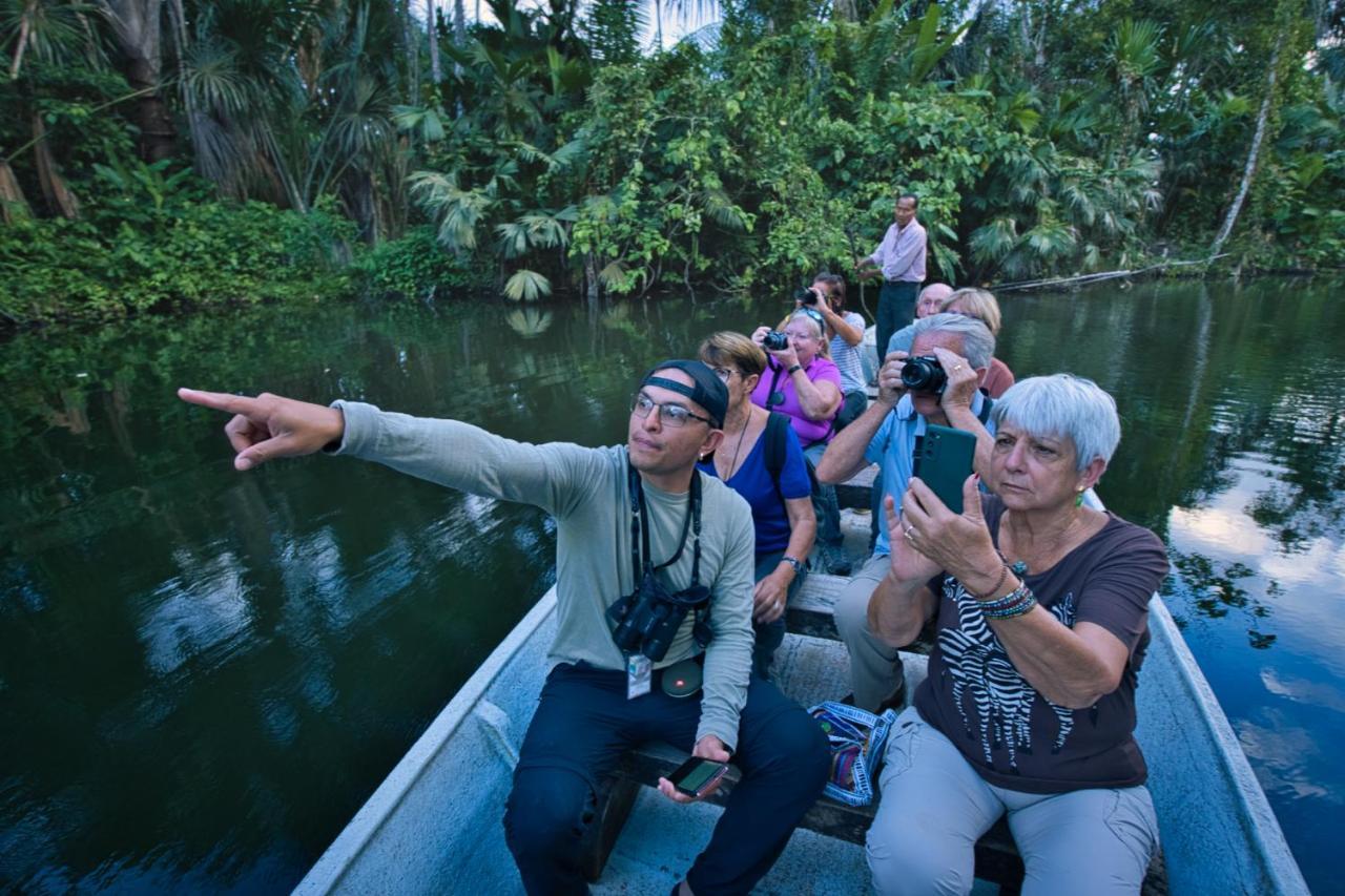 El Jardin Lodge & Spa Puerto Misahuallí エクステリア 写真
