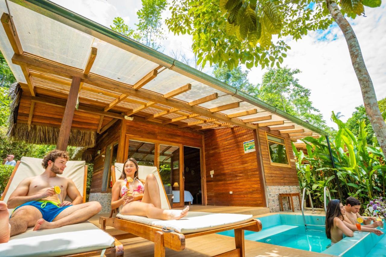 El Jardin Lodge & Spa Puerto Misahuallí エクステリア 写真