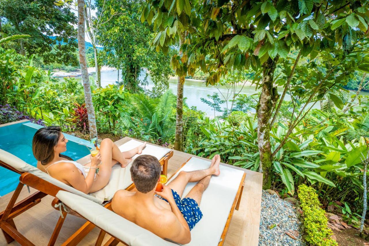 El Jardin Lodge & Spa Puerto Misahuallí エクステリア 写真