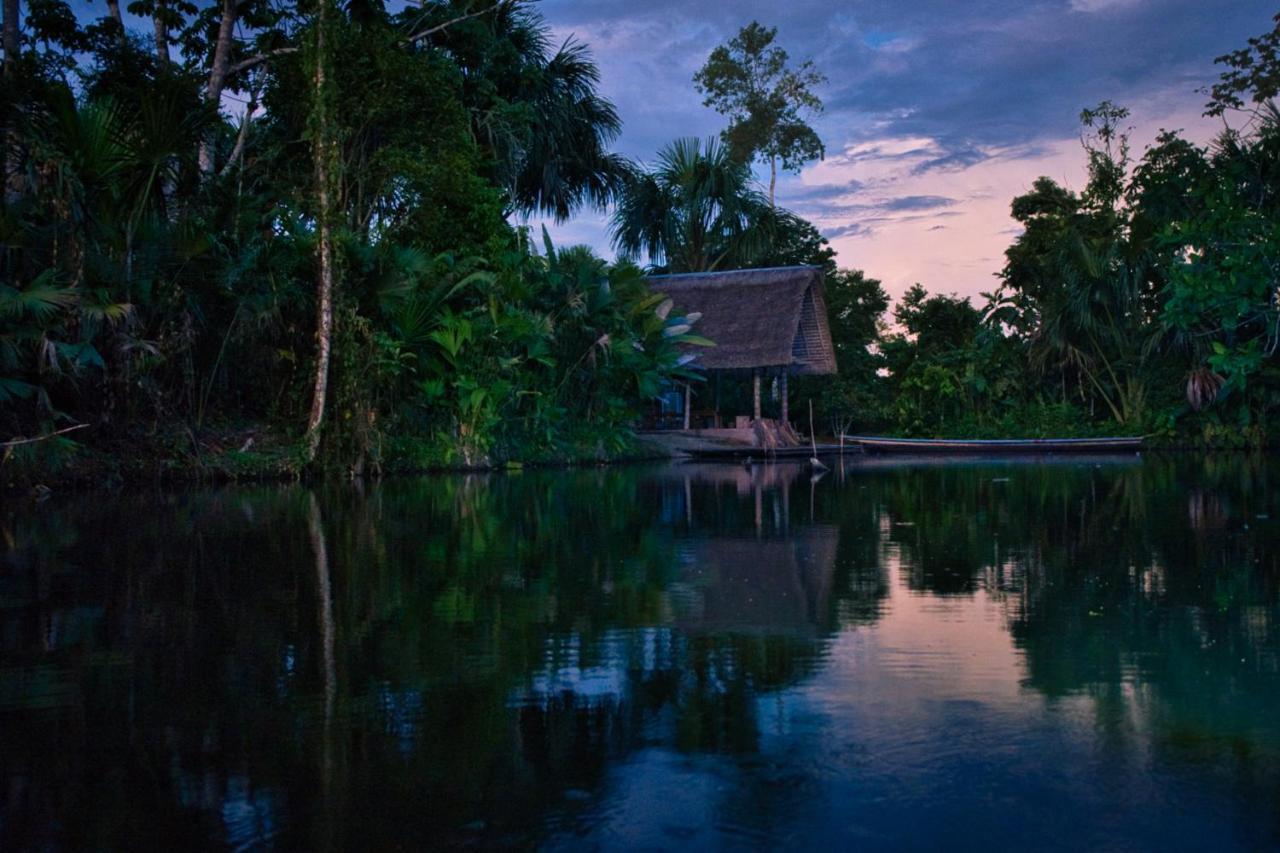El Jardin Lodge & Spa Puerto Misahuallí エクステリア 写真