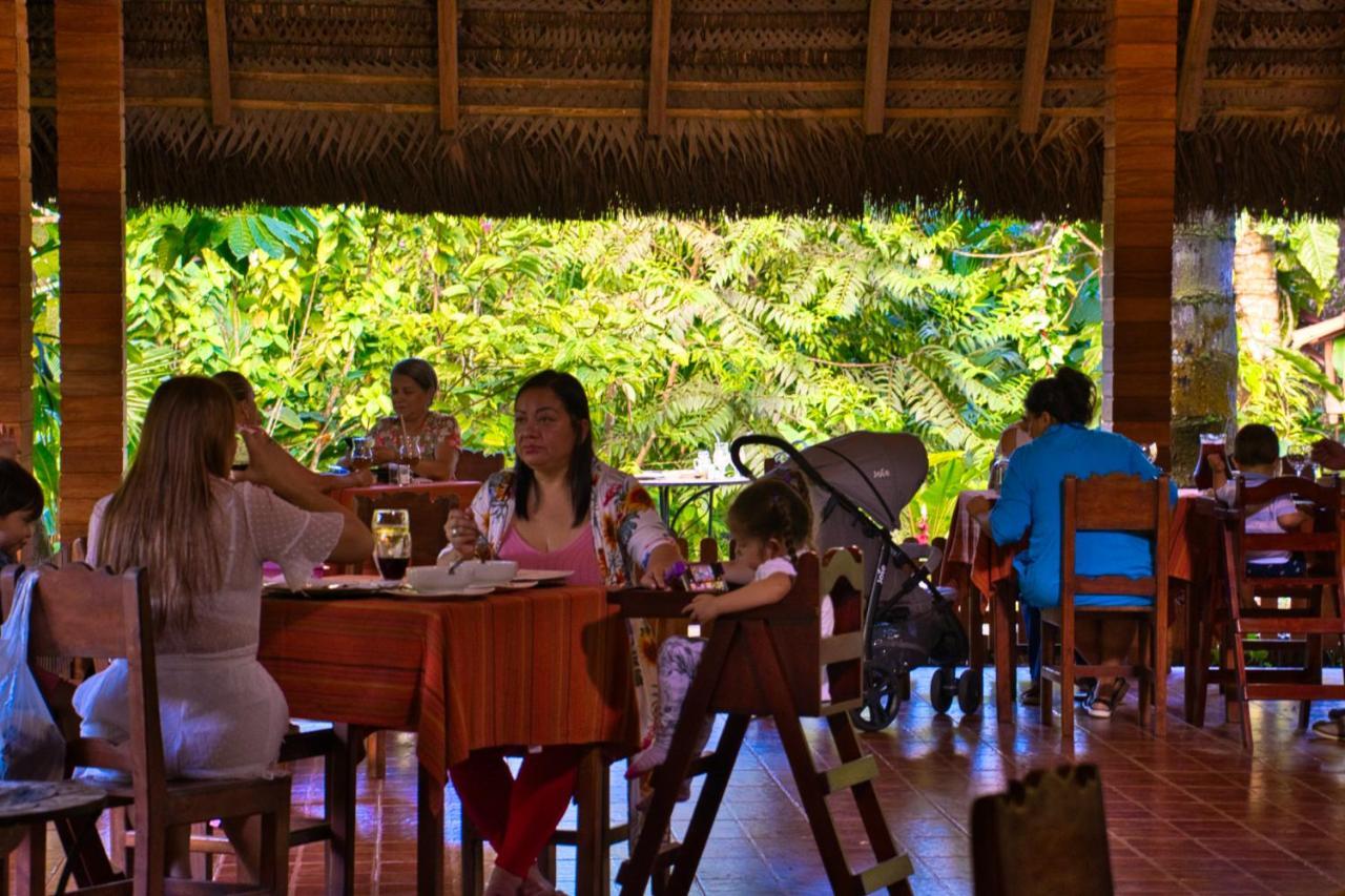 El Jardin Lodge & Spa Puerto Misahuallí エクステリア 写真