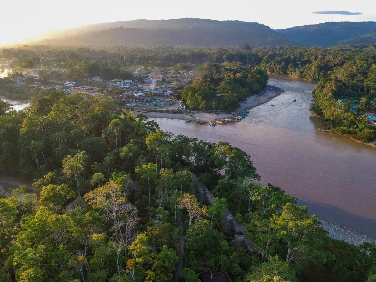 El Jardin Lodge & Spa Puerto Misahuallí エクステリア 写真