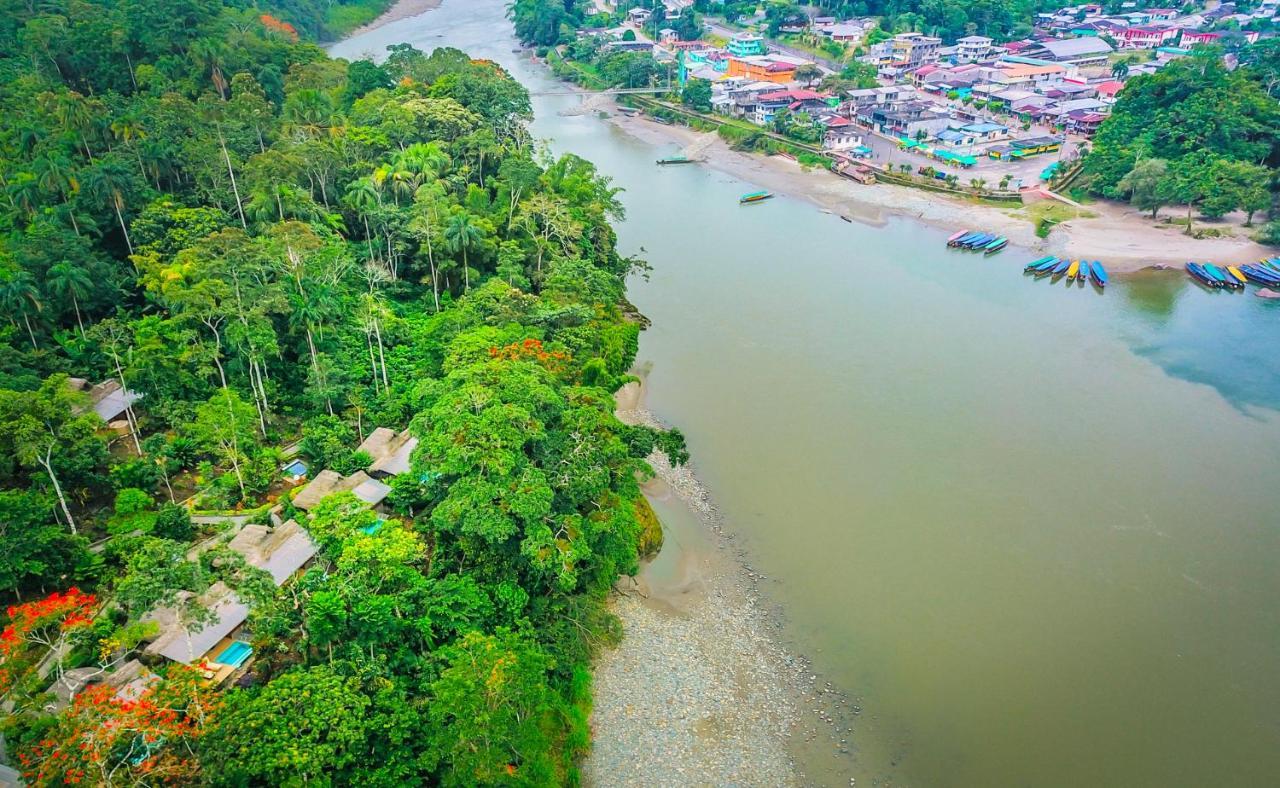 El Jardin Lodge & Spa Puerto Misahuallí エクステリア 写真