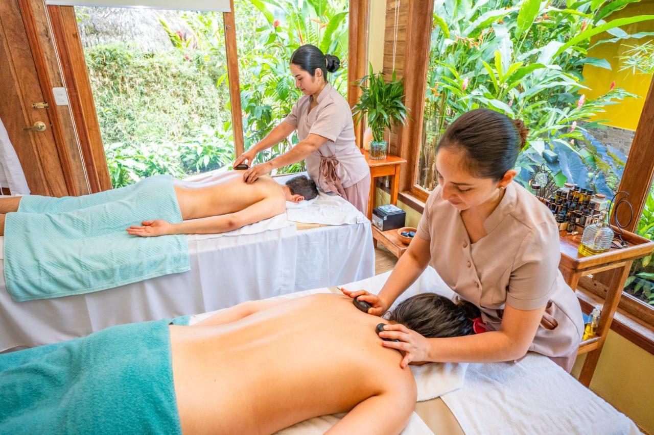 El Jardin Lodge & Spa Puerto Misahuallí エクステリア 写真