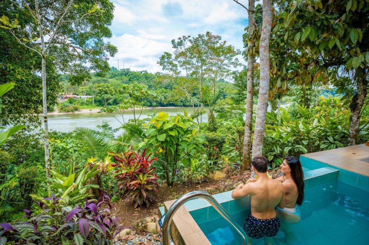 El Jardin Lodge & Spa Puerto Misahuallí エクステリア 写真