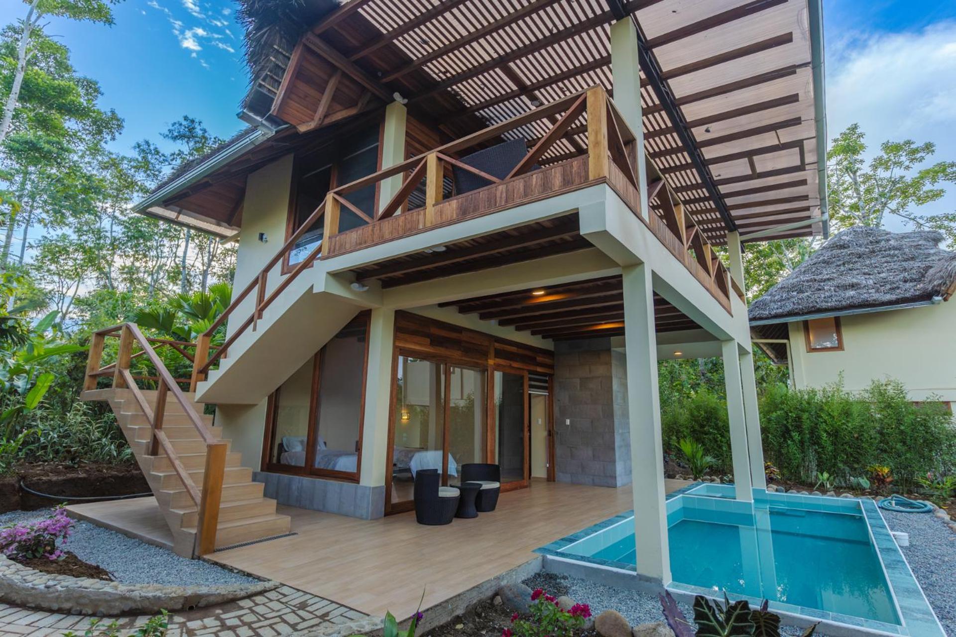 El Jardin Lodge & Spa Puerto Misahuallí エクステリア 写真