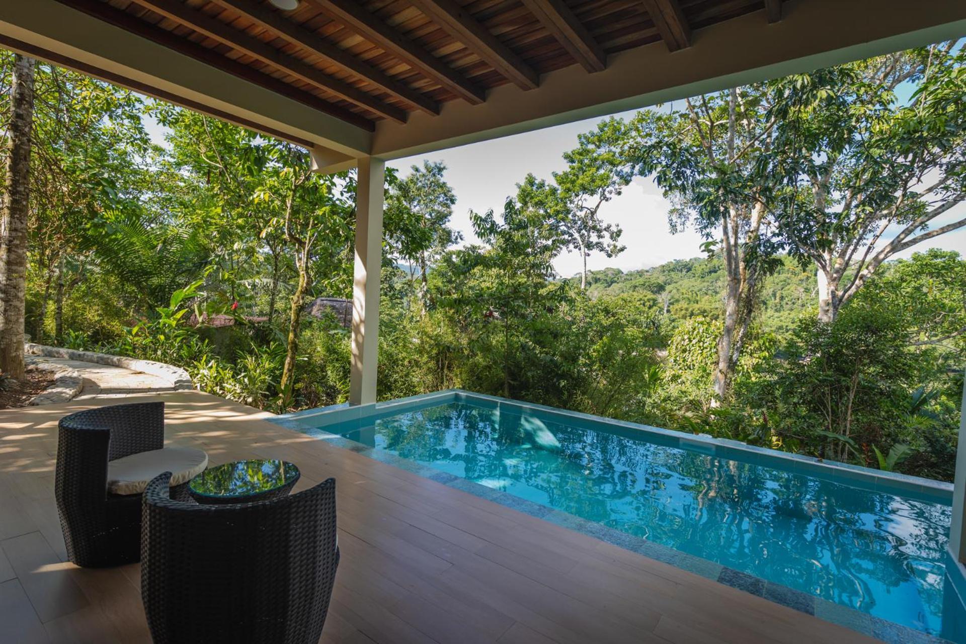 El Jardin Lodge & Spa Puerto Misahuallí エクステリア 写真