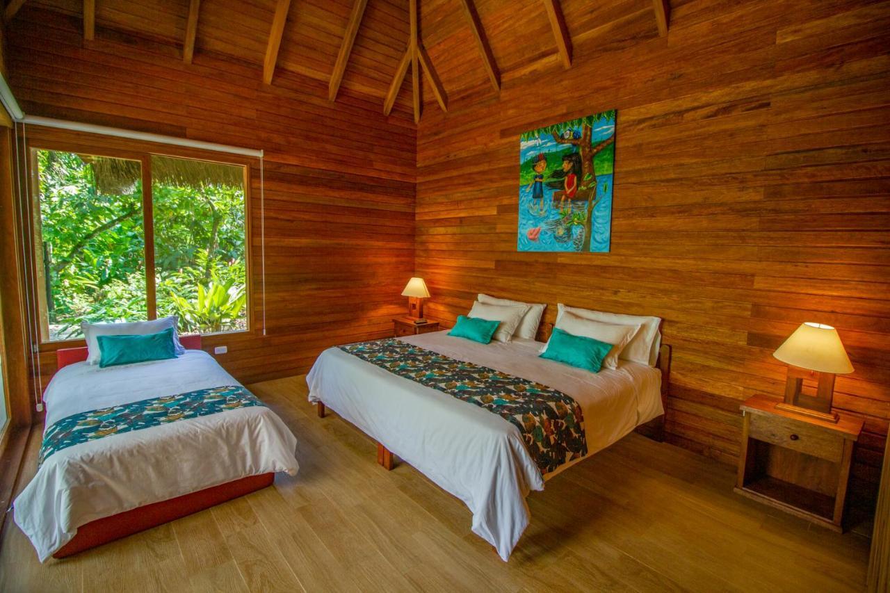 El Jardin Lodge & Spa Puerto Misahuallí エクステリア 写真