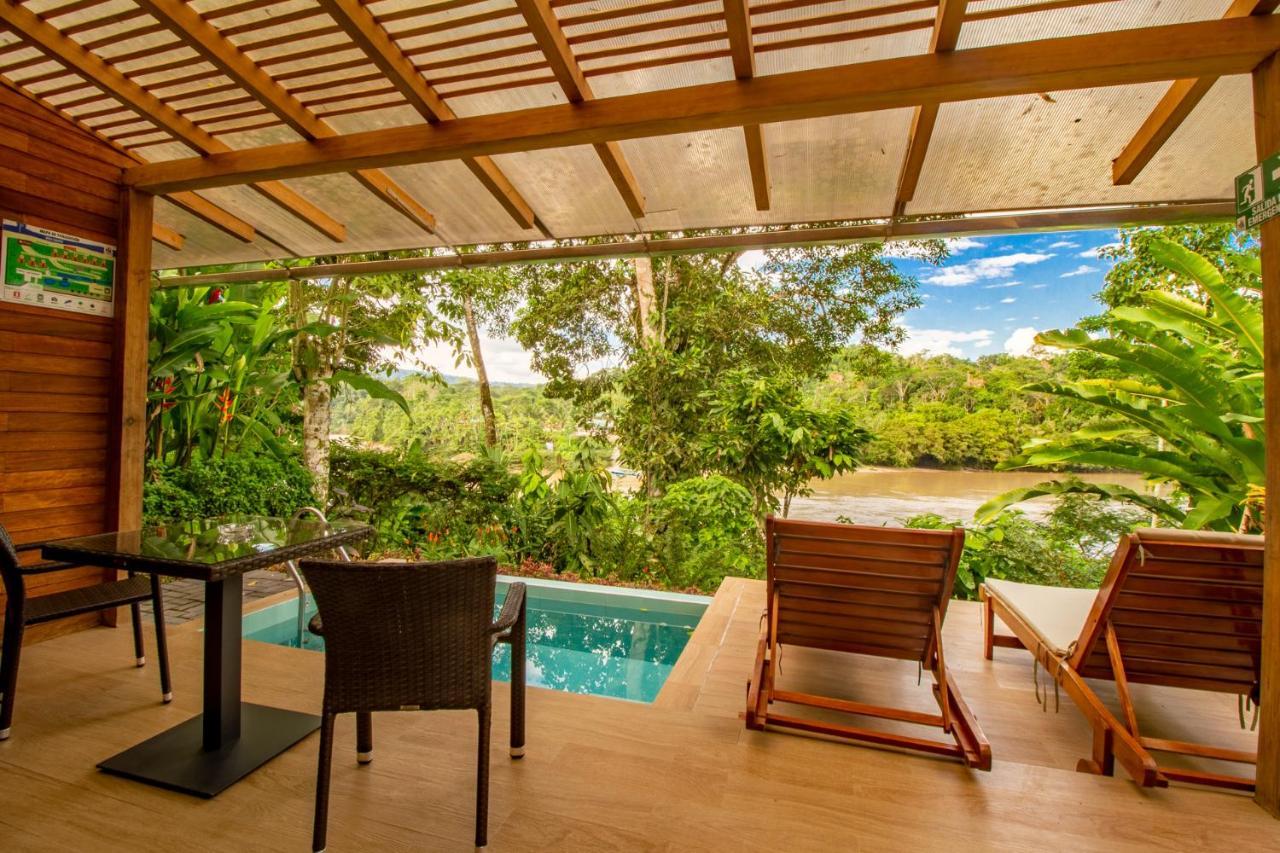 El Jardin Lodge & Spa Puerto Misahuallí エクステリア 写真