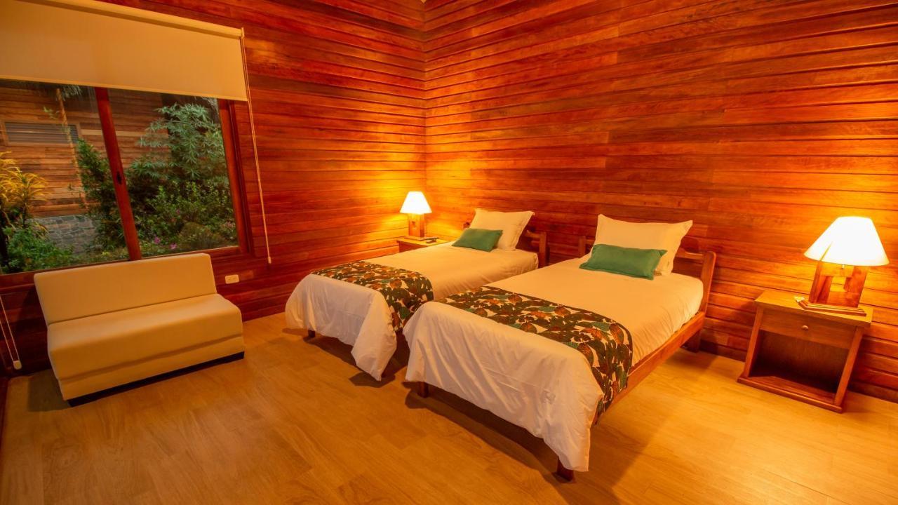 El Jardin Lodge & Spa Puerto Misahuallí エクステリア 写真